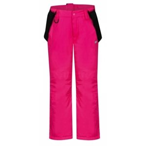 Loap ZAJKA růžová 164 - Dětské lyžařské kalhoty