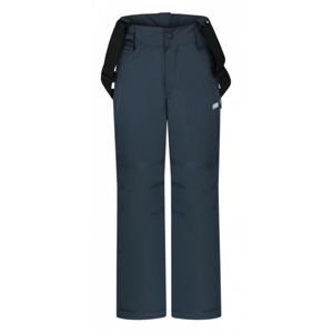 Loap ZAJKA modrá 128 - Dětské lyžařské kalhoty