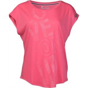 Lotto TRNG TEE VI W růžová XL - Dámské triko