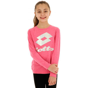 Lotto SMART Dívčí tričko, růžová, veľkosť XS