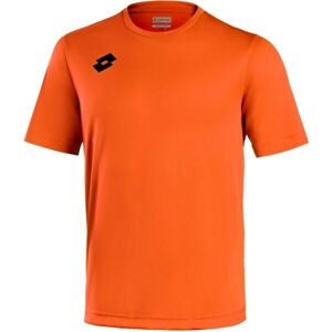 Lotto ELITE JR JERSEY PL Juniorský fotbalový dres, oranžová, velikost S
