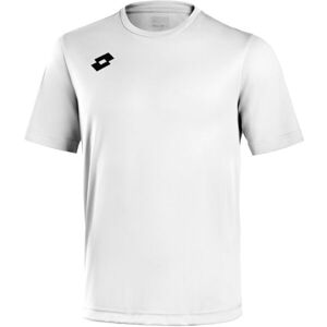 Lotto ELITE JR JERSEY PL Juniorský fotbalový dres, bílá, velikost L