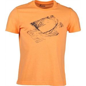 Lotto L73 III TEE LOTTO TRACE oranžová L - Pánské triko