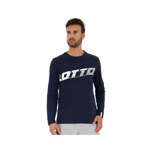 Lotto LOGO IV TEE LS JS  M - Pánské tričko s dlouhým rukávem
