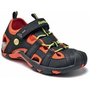 Lotto SUMATRA III CL oranžová 31 - Dětské sandály