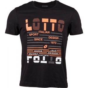 Lotto II TEE LOGO PLUS - Pánské tričko
