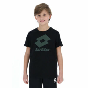 Lotto SMART II Chlapecké tričko, černá, veľkosť XL