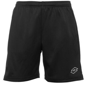 Lotto SQUADRA III SHORTS Chlapecké tenisové šortky, černá, velikost