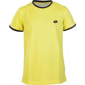 Lotto T-SHIRT AYDEX B žlutá XL - Dětské  triko