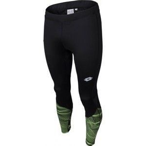 Lotto X RIDE III PANTS PRT černá XL - Pánské běžecké kalhoty