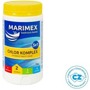 Marimex AQUAMAR KOMPLEX 5V1 Multifunkční tablety, žlutá, velikost UNI