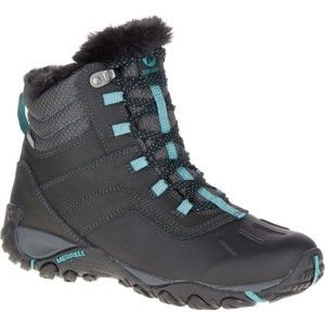 Merrell ATMOST MID WTPF černá 5.5 - Dámské zimní outdoorové boty