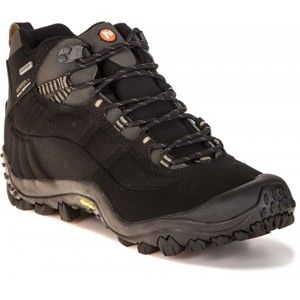 Merrell CHAMELEON THERMO 6 W/P Pánské zimní outdoorové boty, Černá, velikost 10
