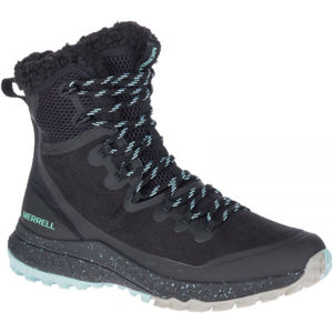 Merrell BRAVADA PLR WP Dámské zimní boty, černá, velikost 40.5