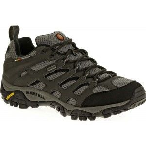Merrell MOAB GORE-TEX tmavě šedá 10 - Pánská outdoorová obuv