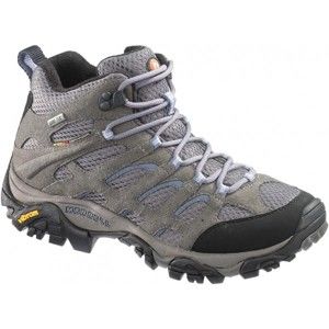 Merrell MOAB MID GORE-TEX W šedá 7 - Dámské outdoorové boty