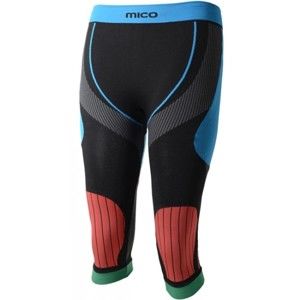Mico 3/4 PANT OFFICIAL ITA LINE W černá 2 - Dámské spodní kalhoty