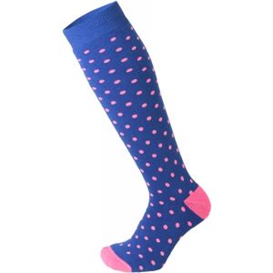 Mico MEDIUM WEIGHT PROTECTION SKI SOCKS JR fialová S - Dětské lyžařské ponožky