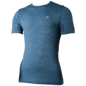 Mico HALF SLVS R/NECK SHIRT SKIN tmavě modrá 4 - Funkční triko