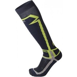 Mico SKI SOCK-BASIC modrá L - Lyžařské ponožky
