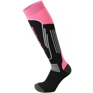 Mico Juniorksé lyžařské ponožky Juniorksé lyžařské ponožky, černá, velikost M