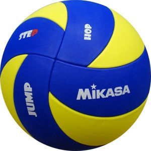 Mikasa MVA 123 SL Volejbalový míč, Modrá,Žlutá, velikost