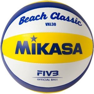 Mikasa VXL30 Beachvolejbalový míč, bílá, velikost