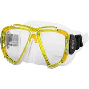 Miton CETO Potápěčská maska, žlutá, velikost os