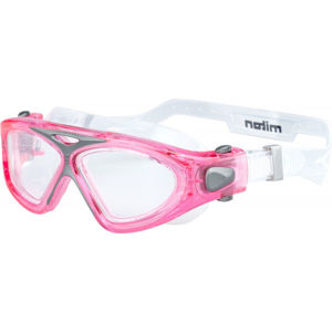 Miton GECKO JR Dětské plavecké brýle, růžová, velikost UNI