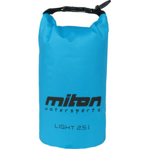 Miton LT DRY BAG 2,5L Vodotěsný vak s kapsou na mobil, modrá, velikost UNI