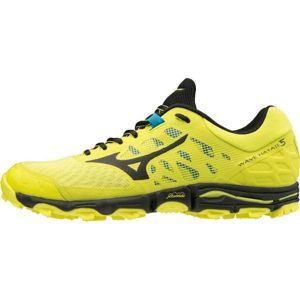 Mizuno WAVE HAYATE 5 žlutá 10.5 - Pánská běžecká obuv