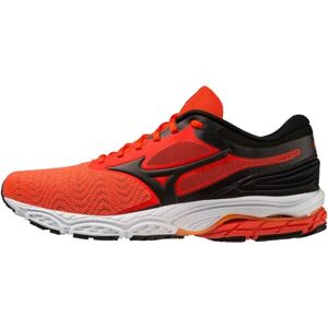 Mizuno WAVE PRODIGY 4 Pánská běžecká obuv, červená, velikost 43