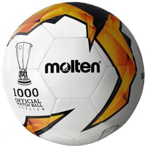 Molten UEFA EUROPA LEAGUE 1000 Fotbalový míč, bílá, velikost 1