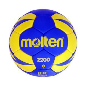 Molten HX2200 modrá 1 - Házenkářský míč