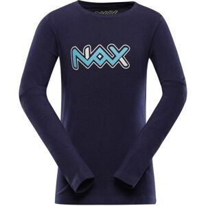 NAX Dětské bavlněné triko Dětské bavlněné triko, růžová, velikost 104-110
