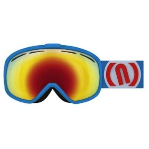 Neon ROCK modrá NS - Lyžařské brýle