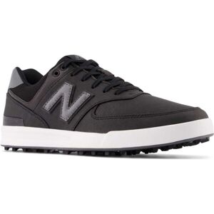 New Balance 574 GREENS Pánská golfová obuv, černá, velikost 44