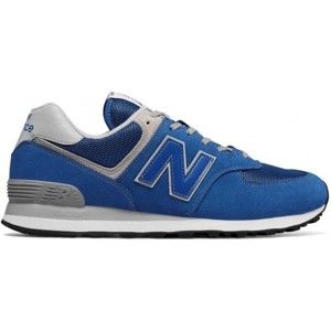 New Balance ML574ERB modrá 8.5 - Pánská volnočasová obuv