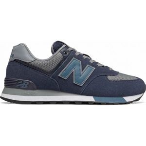 New Balance ML574FND tmavě modrá 9.5 - Pánská volnočasová obuv
