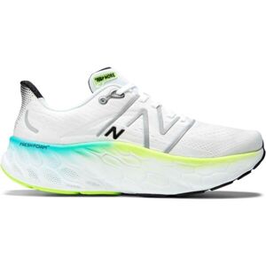 New Balance FRESH FOAM X MORE V4 FRESH Pánská běžecká obuv, bílá, veľkosť 42.5