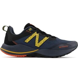 New Balance DYNASOFT NITREL V4 Pánská běžecká obuv, tmavě modrá, velikost 45