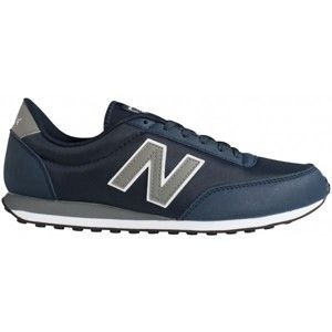New Balance U410CB tmavě modrá 11.5 - Pánská volnočasová obuv