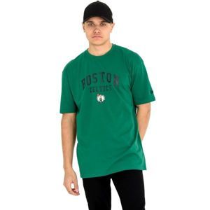 New Era NBA BOSTON CELTICS zelená M - Pánské triko
