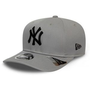 New Era 9FIFTY MLB STRETCH NEW YORK YANKEES Klubová kšiltovka, šedá, velikost M/L
