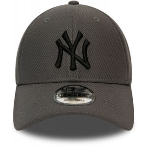 New Era 9FORTY MLB ESSENTIAL NEW YORK YANKEES Klubová kšiltovka, tmavě šedá, velikost UNI