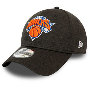 New Era 39THIRTY NBA BASE TEAM NEW YORK KNICKS Klubová kšiltovka, černá, velikost S/M