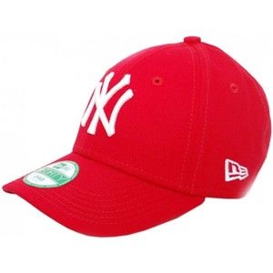 New Era 9FORTY K MLB LEAGUE BASIC NEYYAN červená  - Dětská klubová kšiltovka