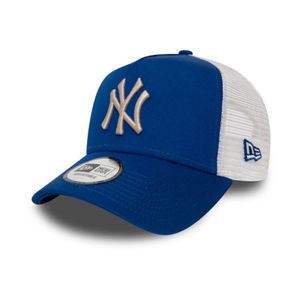New Era 9FORTY TRUCKER MLB NEW YORK YANKEES Klubová kšiltovka, modrá, velikost UNI