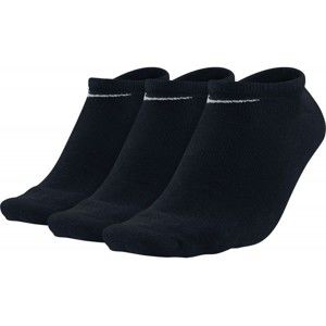 Nike 3PPK VALUE NO SHOW černá XL - Sportovní ponožky