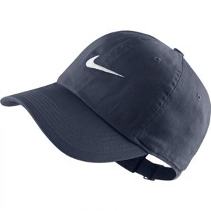 Nike H86 CAP SWOOSH-PINK modrá  - Kšiltovka